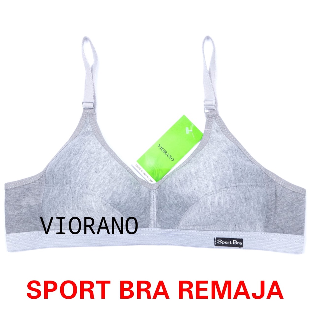 1lusin Sport Bra Remaja Grosir Size Seri 34 36 38