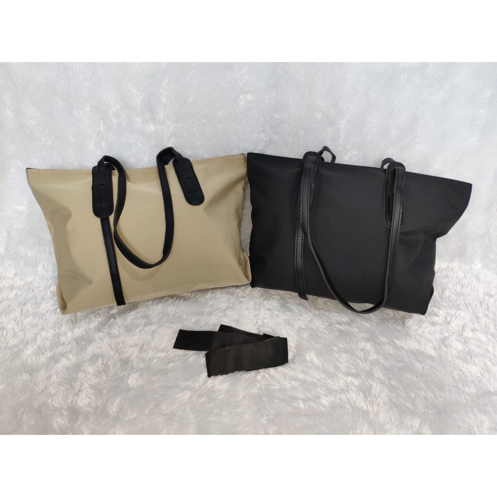 JK 732 1KG MUAT 2PCS TAS TOTE BAG SYAL FASHON IMPORT Y3601