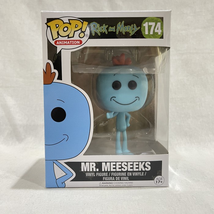 FIGURE POP RICK AND MORTY 174 MR MEESEEKS FUNKO