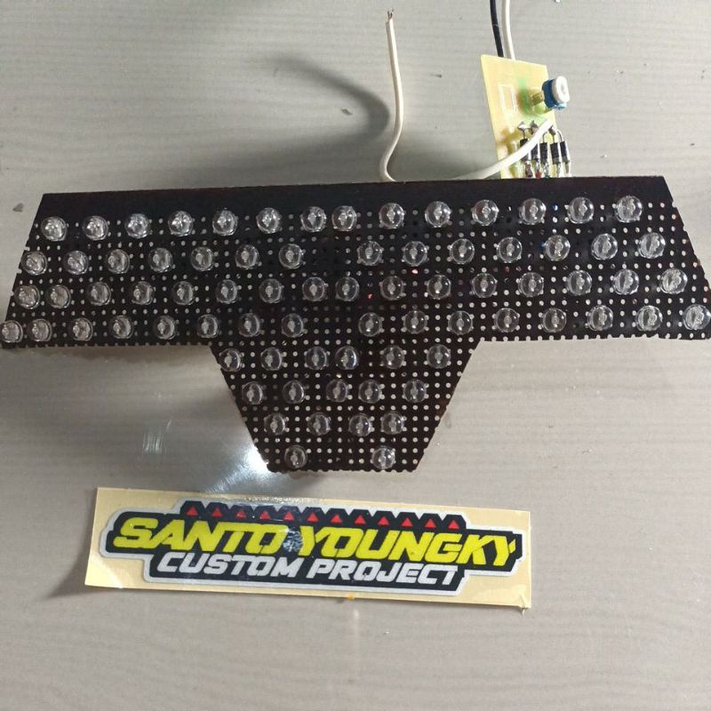 Stoplamp running Vario New LED 125/150 8Mode Auto.