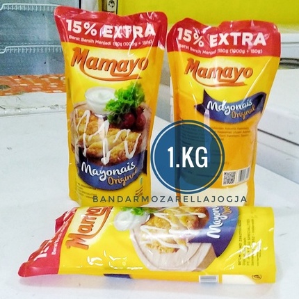 

Mamayo mayonaise 1kg mayonnaise 1 kg mayones