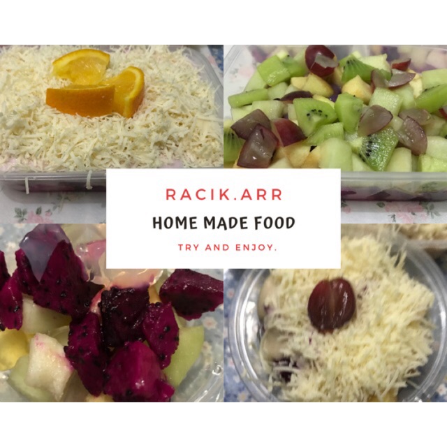 

Salad Buah Premium Racik.Arra