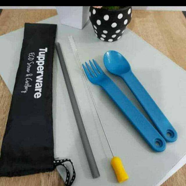Eco straw n cutlery