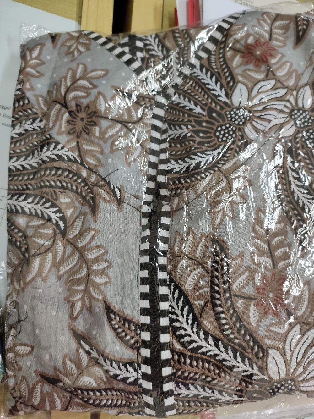 Maura Couple - Sania Ruffle Batik Couple Ori Ndoro Jowi Garansi Termurah Shopee - Batik Modern Solo