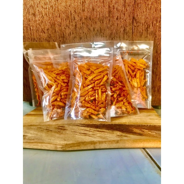 

Basreng stick pedas gurih kekinian isi 100gram