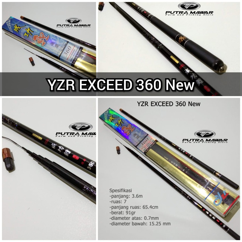 Joran Tegek YZR EXCEED 360 New HIGH PERFORMANCE