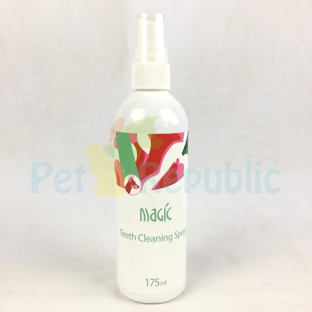 

Pet Republic Pembersih Gigi Anjing MAGIC Pet Teeth Cleaning Spray 175ml