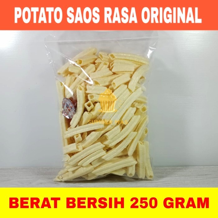 KENTANG SAOS / KENTANG SAUS / POTATO / CAMILAN KILOAN 250 GR - 100 gram