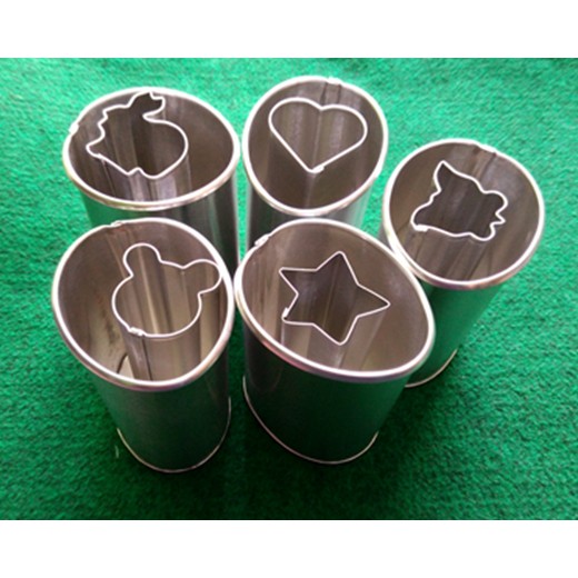 Loyang puding tabung puding art cetakan puding anak