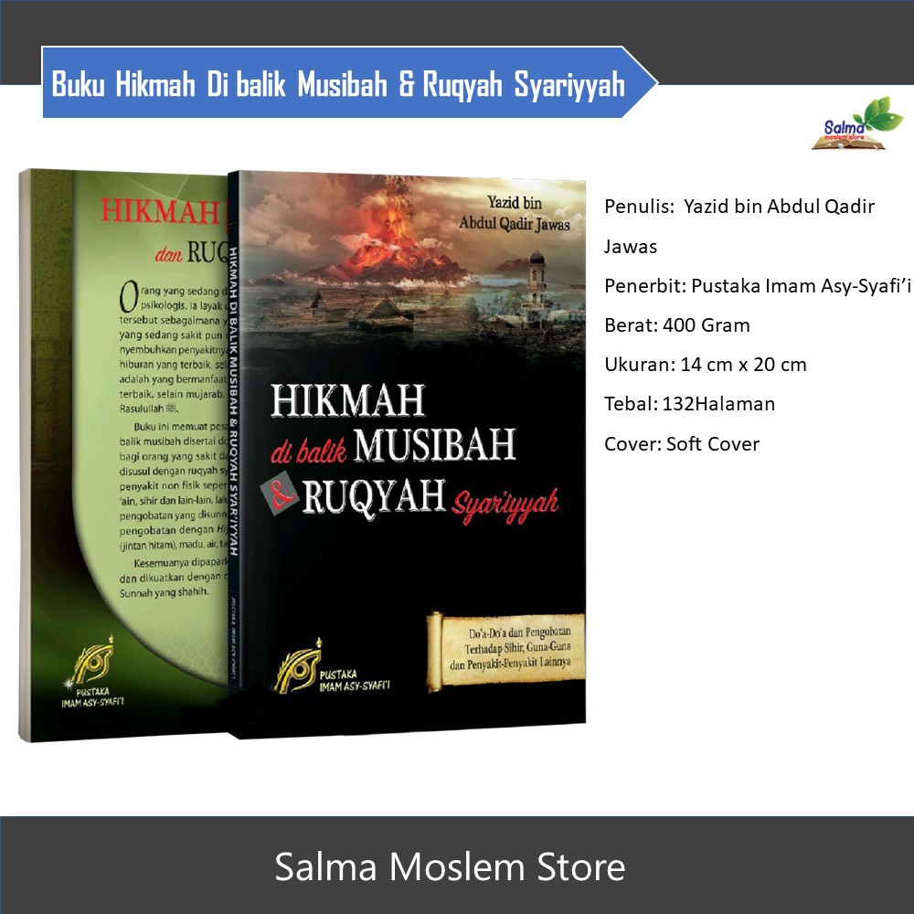 Buku Hikmah Di Balik Musibah Ruqyah Syariyyah Pustaka Imam Syafii Shopee Indonesia