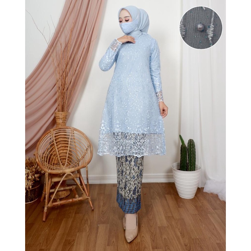 Kadai.baju / Kebaya tunik brukat / Kebaya favorite / Kebaya wisuda / Kebaya seragaman