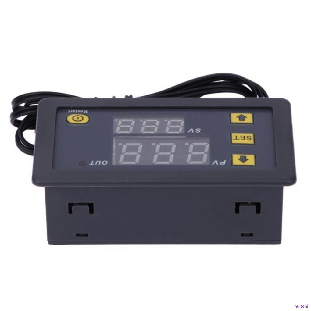 Termostat Digital 12v 20a W3230 Dengan Layar Lcd