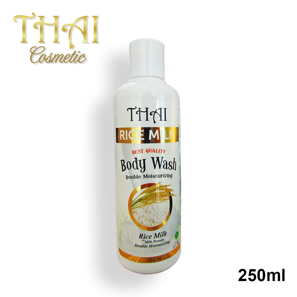 Thai Rice Milk Body Wash 250ml - Sabun Cair