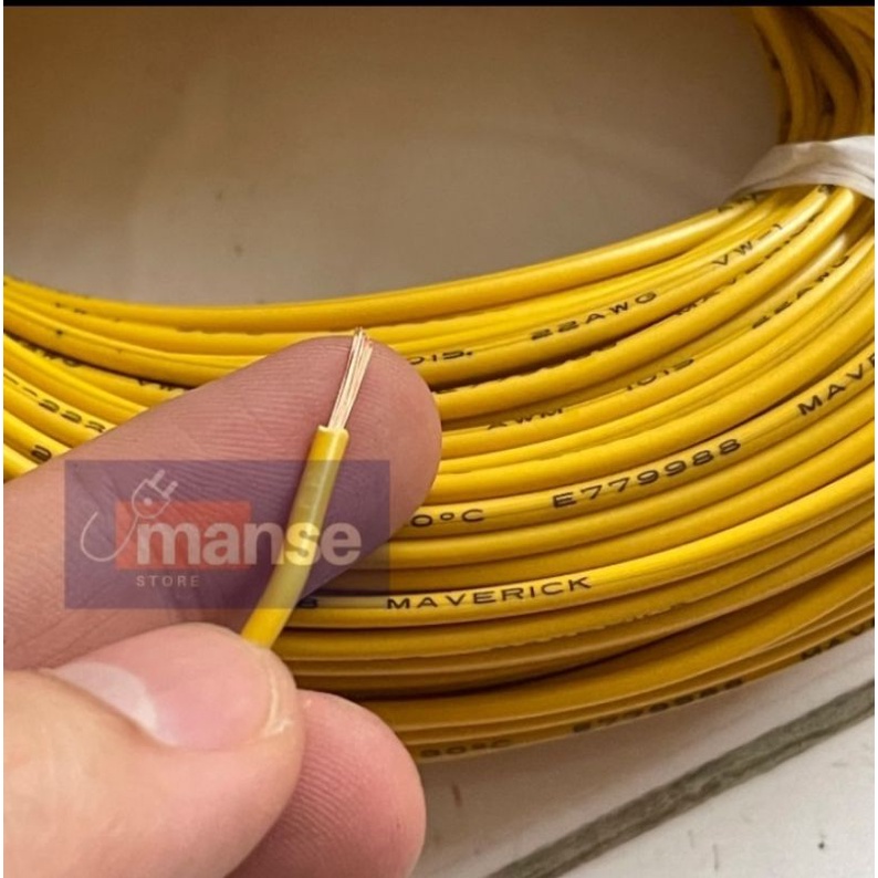 kabel awg 22 kabel serabut panjang 50meter