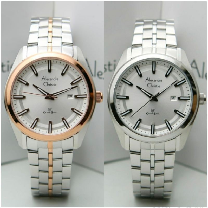 JAM TANGAN PRIA ALEXANDRE CHRISTIE 8637 AC 8637MD Ac 8637 ORIGINAL [ GARANSI RESMI 1 TAHUN ]