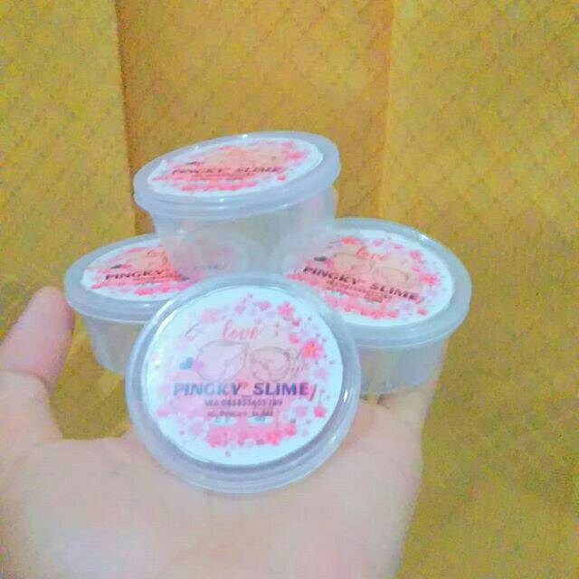 Wadah slime 30cc 1lusin
