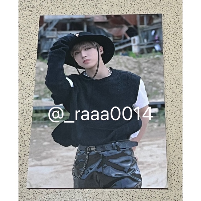 Stray Kids Hottracks HT Noeasy Han Jisung Photocard Photo Print