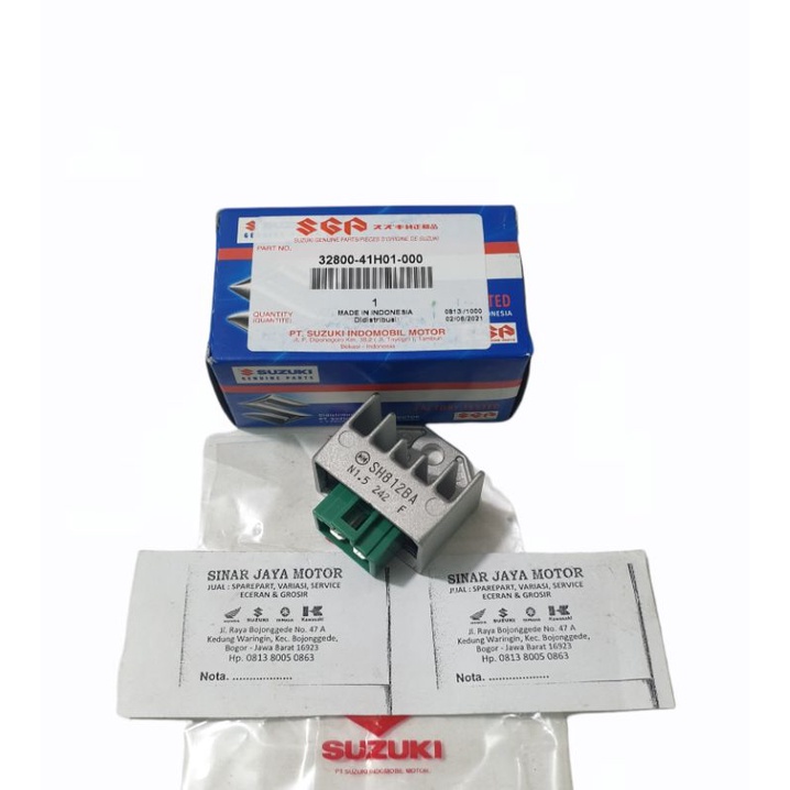 kiprok smash shogun satria fu spin hayate skydrive skywave SGP ORi 32800-41H01-000