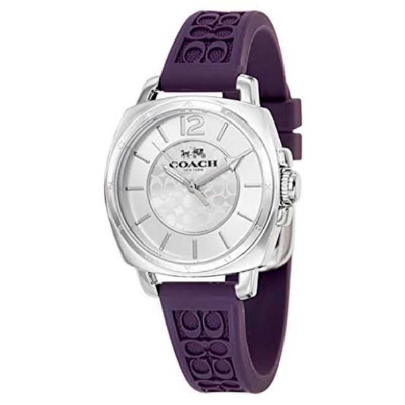 COACH WOMEN RUBBER STRAP WATCH(C14502094)