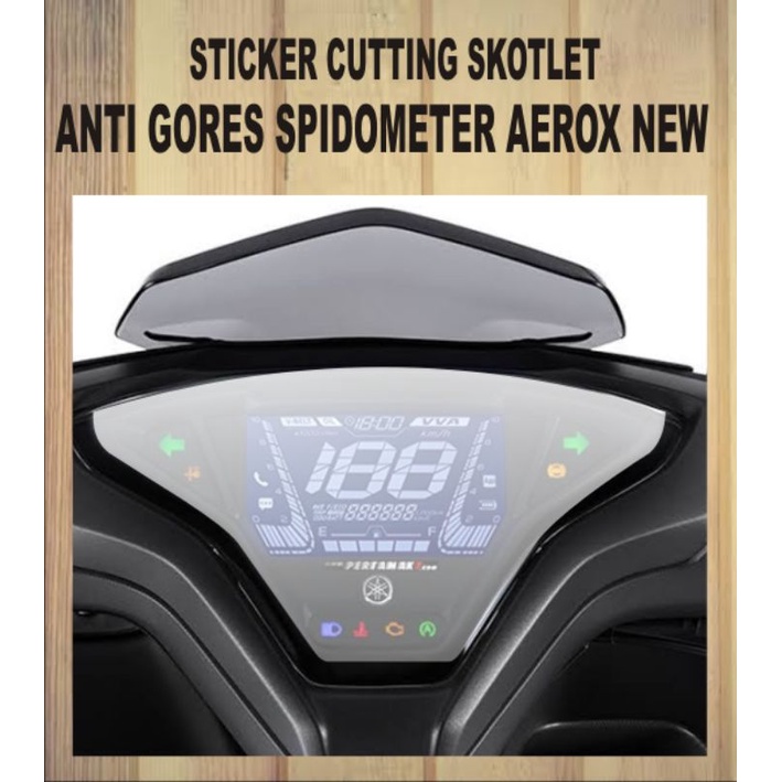 stiker cutting variasi skotlet aerox new