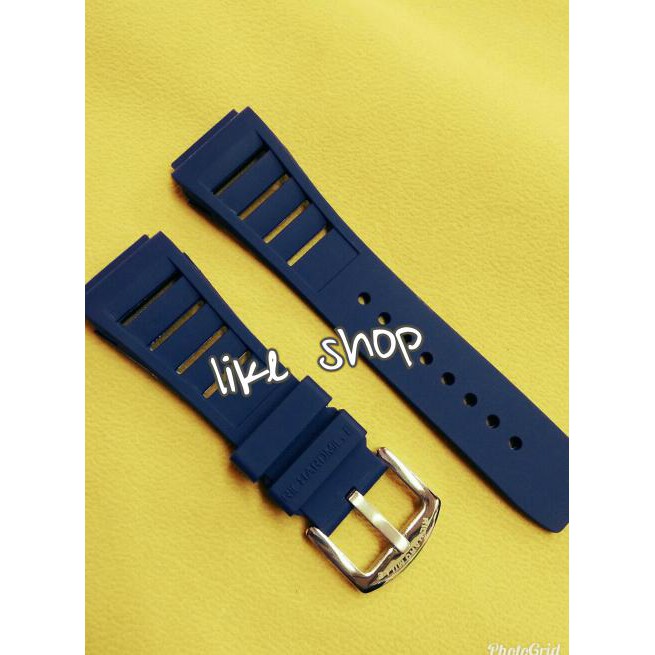 promo | diskon | sale Richard Mille Ricard Mile Tali strap jam (pen) rubber RM011 RM11 RM-11 terbaik