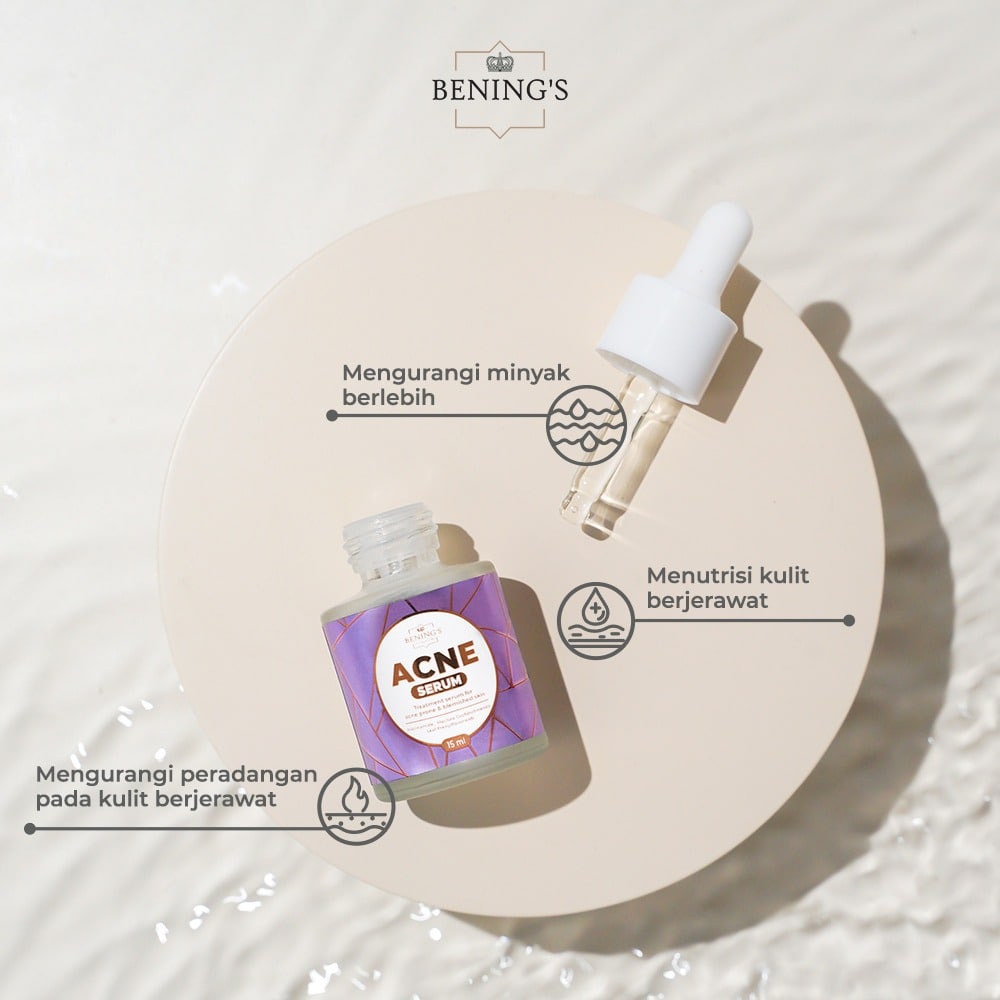 Acne Serum Benings Indonesia || Benings Indonesia Serum Acne || Serum Acne Benings Indonesia || Beni