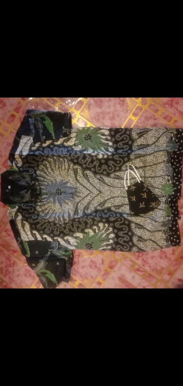 Wisanggeni Kemeja Batik Pria Pendek Full Furing By Dewo