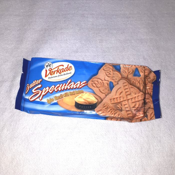 [HALAL] Verkade Butter Speculaas Biscuit with Real Butter 150gr