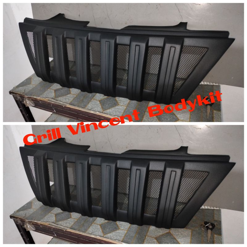 grill panther phanter touring turbo ls lv lm full hitam doff
