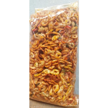 

sebring kerupuk bawang 88 kerupuk kriuk isi 500gram setengah kilogram
