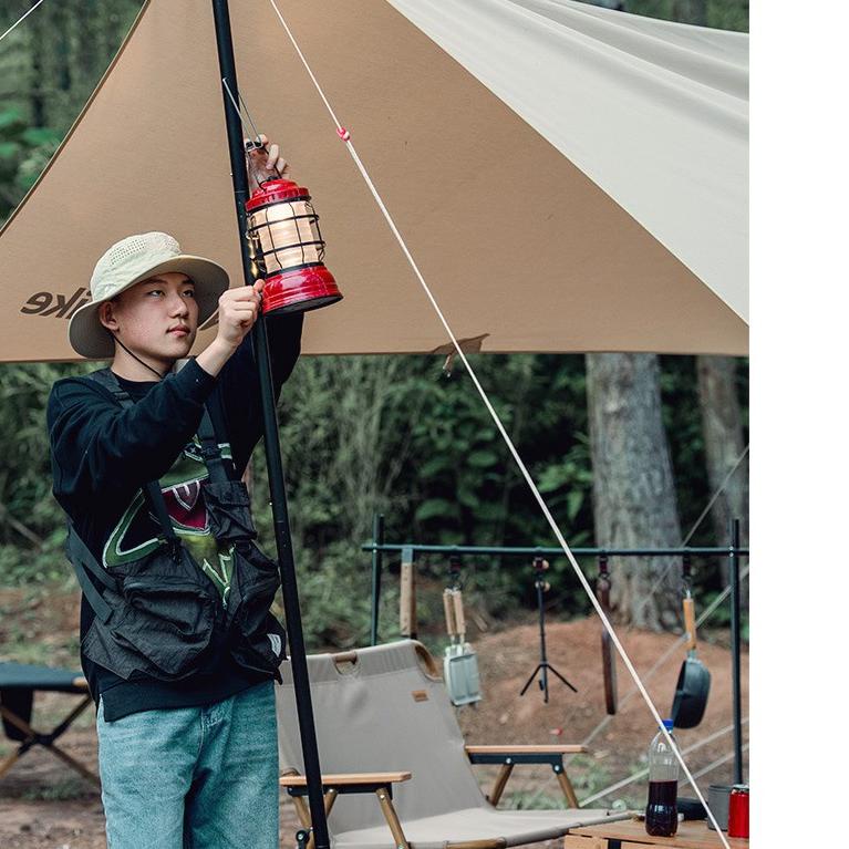 ♙ Tiang flysheet Tiang bivak Ds adventure bahan alumunium ✻