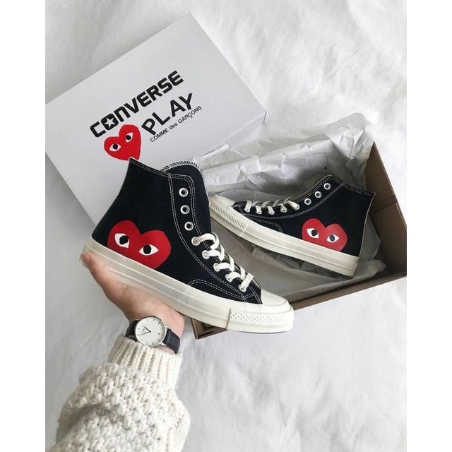 Conv** x CDG x vans old skool