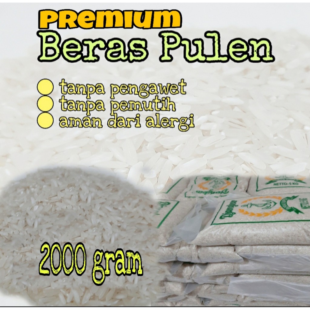 

Beras Premium Djangkar 2kg