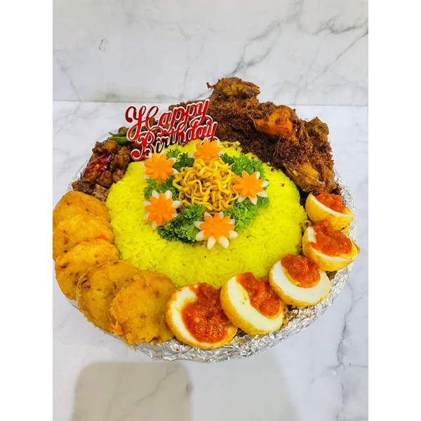 

Nasi Kuning Tampah