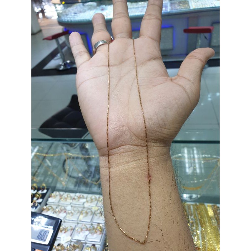 kalung italy santa kadar 750