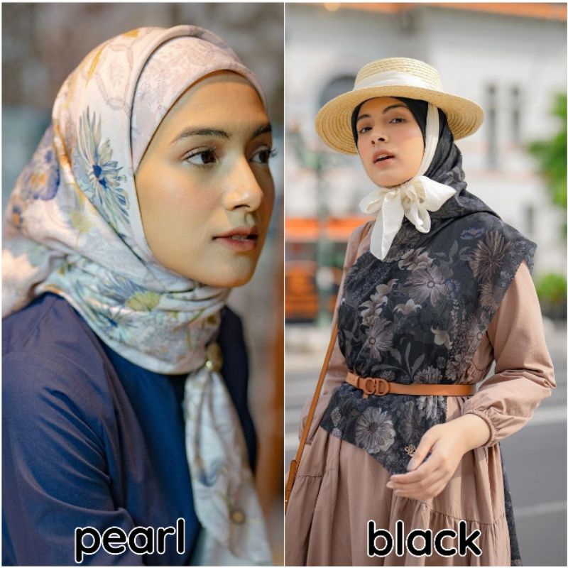 PEARL || SANDHYA SCARF HEAVEN LIGHTS