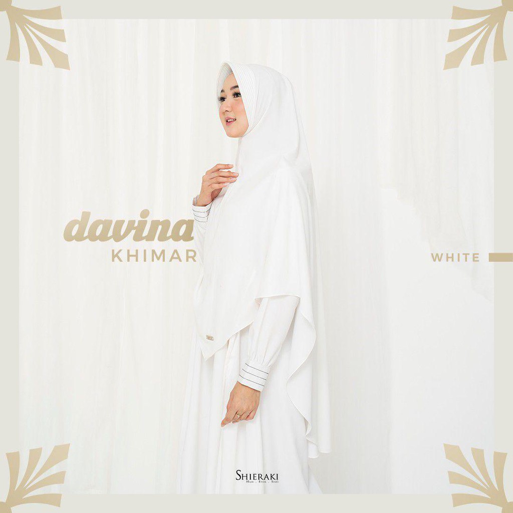 DAVINA Khimar by Shieraki