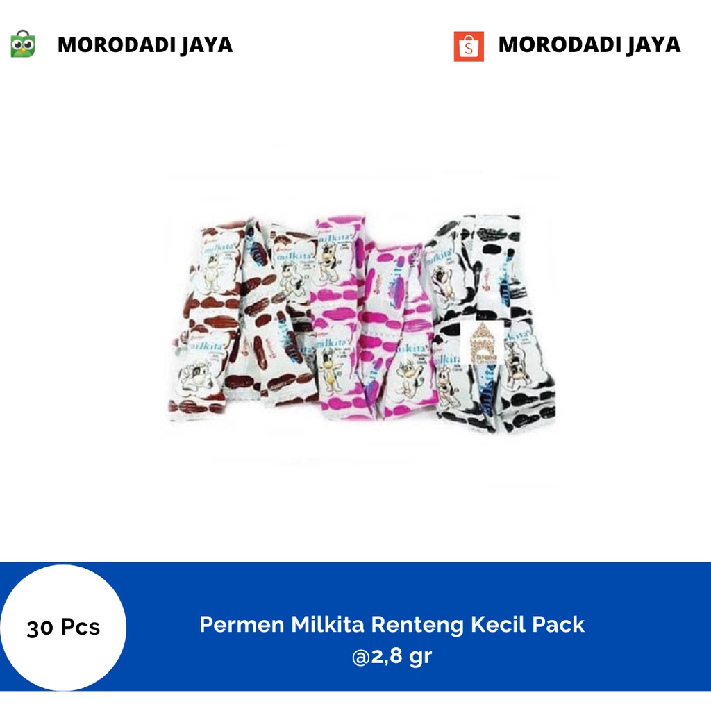 

Permen Milkita Renteng Kecil