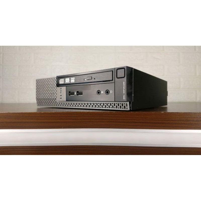 Mini PC Dell Optiplex 790 Ultra Slim Core i3 Gen2 Ram 4Gb DDR 3 HDD 500GB Second Berkualitas