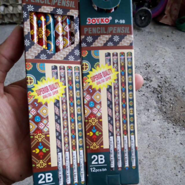 

PENSIL BATIK JOYKO 2B 12 PCS