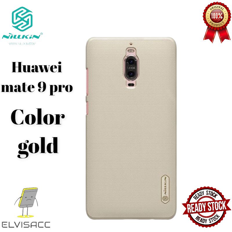 HUAWEI MATE 9 PRO NILLKIN HARDCAASE FROSTED SHIELD ORIGINAL COLOR GOLD