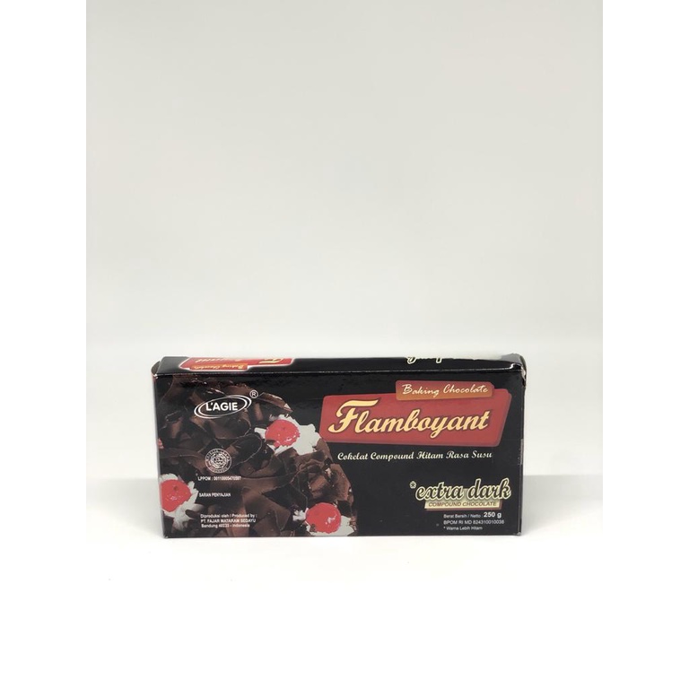 

Flamboyant Coklat Compound Extra Dark 250gr