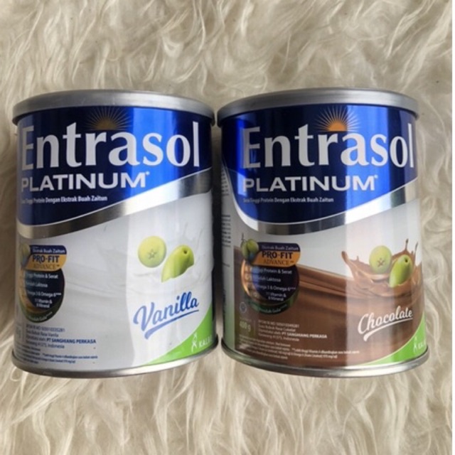 

Entrasol Platinum 400gr 800gr