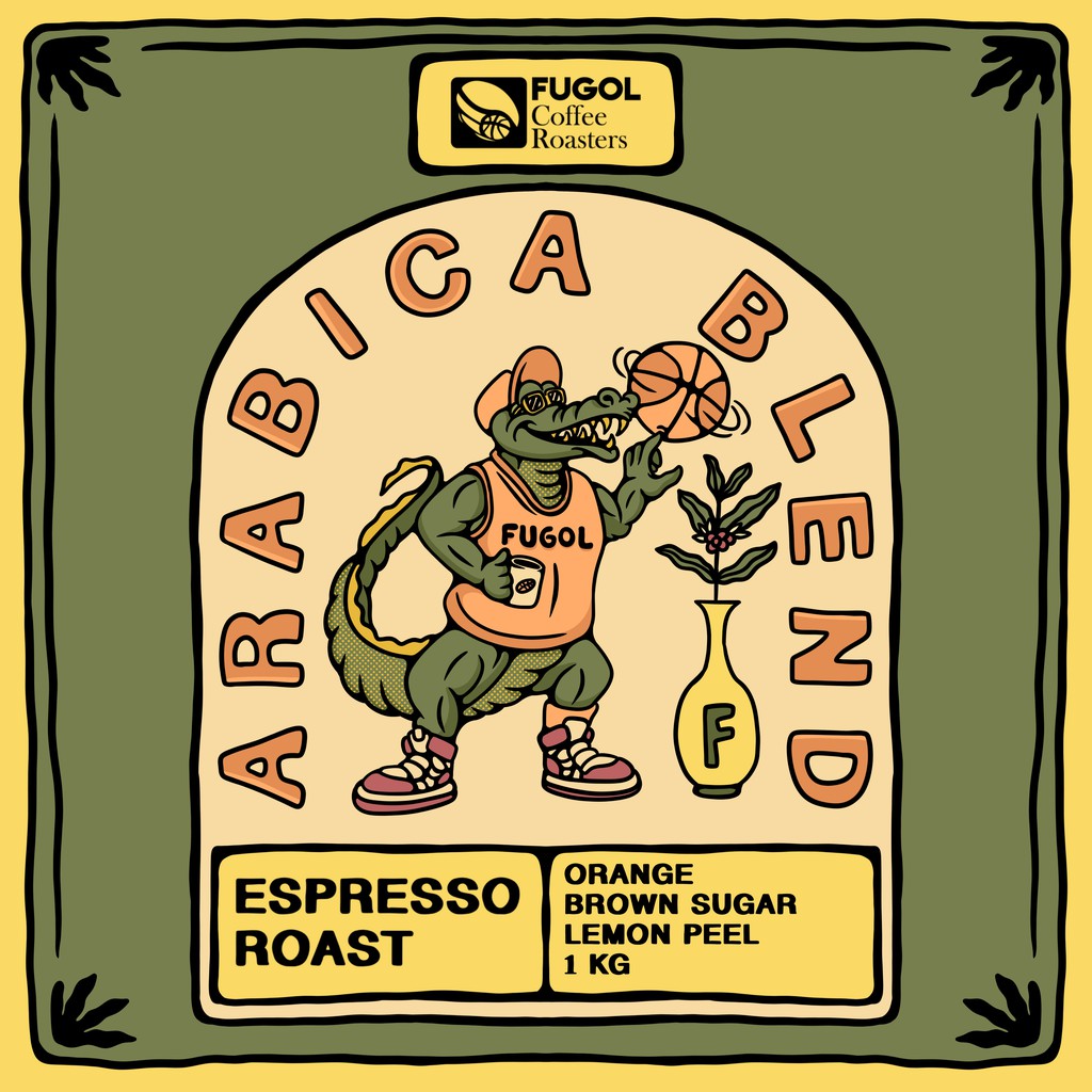 

Kopi Espresso ARABICA BLEND (1 KG) Specialty Coffee