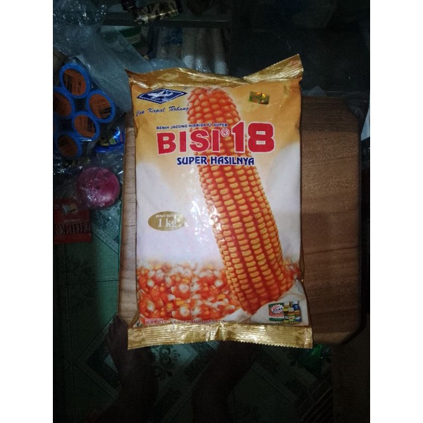 BENIH JAGUNG HIBRIDA BISI-18 super