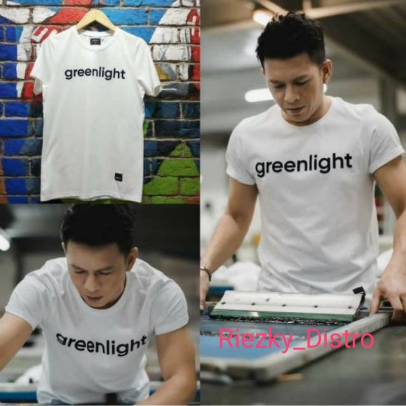 RD KAOS ARIEL GREENLIGHT BAJU GREENLIGHT TSHIRT GREENLIGHT