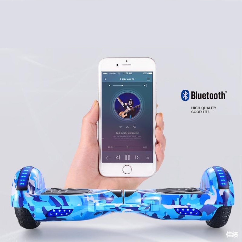 MODEL TERBARU !!! Smart Balance Wheel 6,5inch / Hover Board Smart Wheel Balance