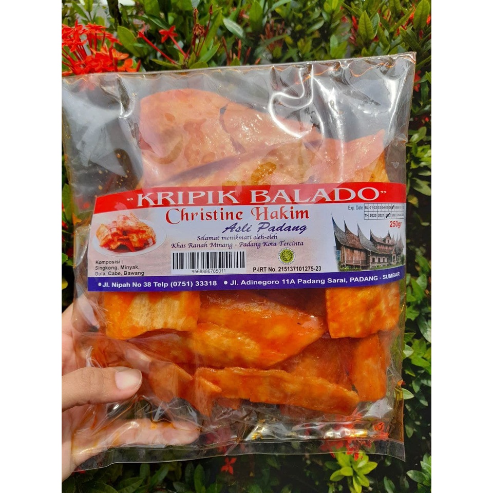

Keripik Singkong Balado Christine Hakim (SANJAY)