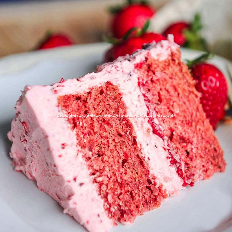 Kent Boringer 350gr Moist Cakemix Strawberry Vanilla Premiks Instan Tepung Membuat Kue Instan Cake Mix Siap Pakai Kentboringer Cake Ultah