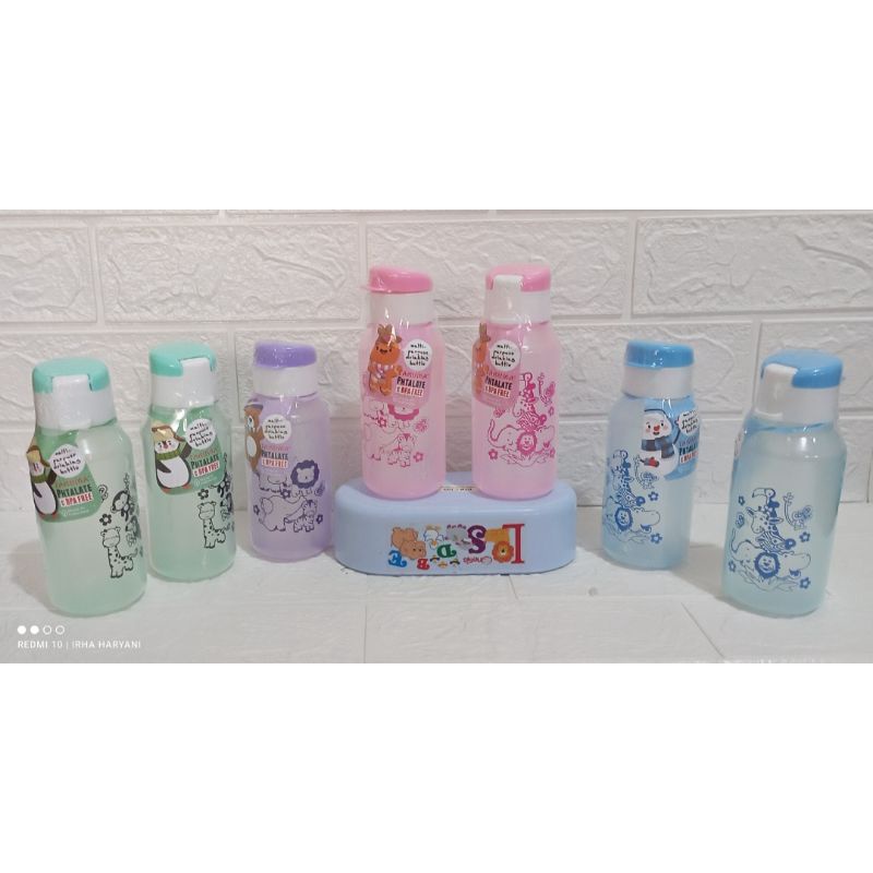 

Botol Minum Anak Flip Top Food grade - 350ml / TUMBLR BOTOL MINUM MIXUE SNOW KING VIRAL